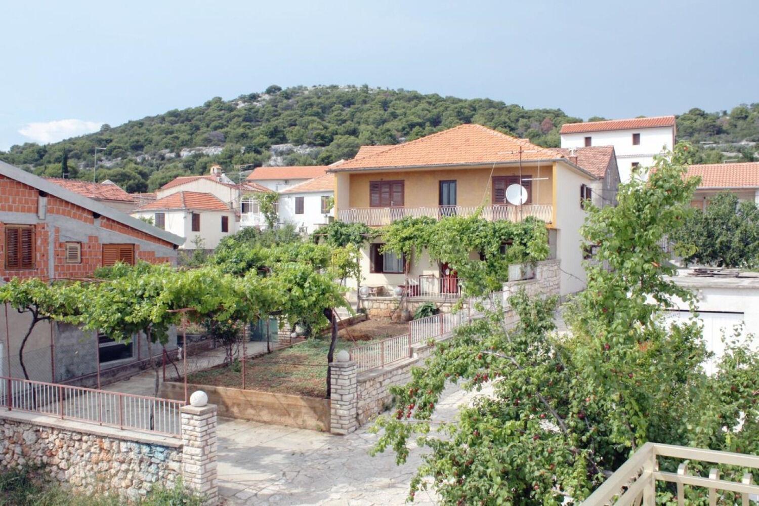 Apartments Slavica - Free Parking 耶泽拉 外观 照片