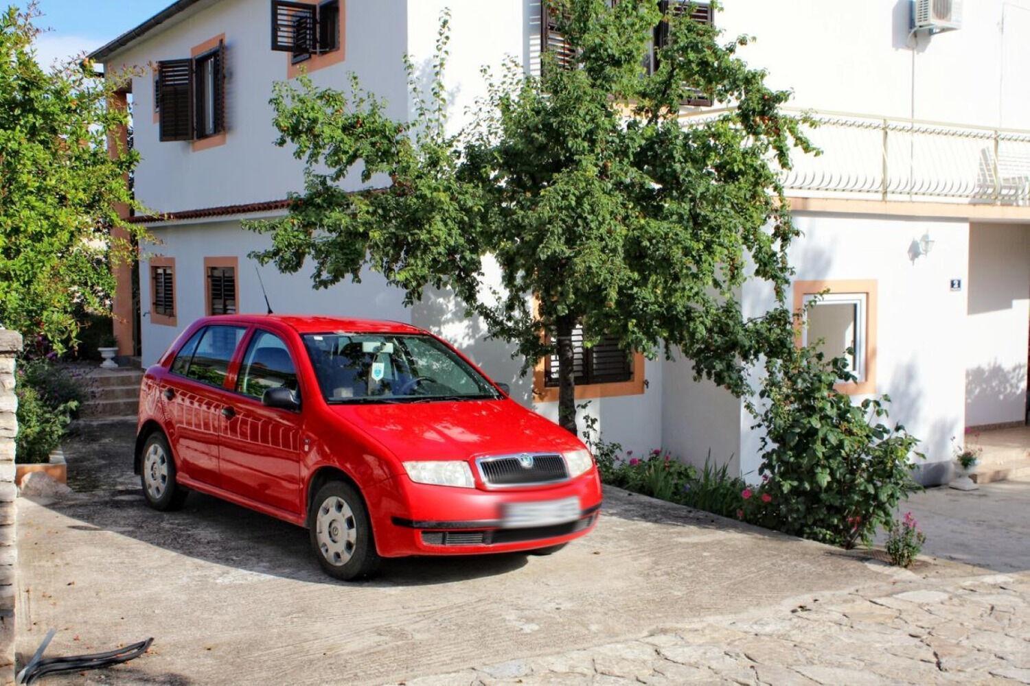 Apartments Slavica - Free Parking 耶泽拉 外观 照片